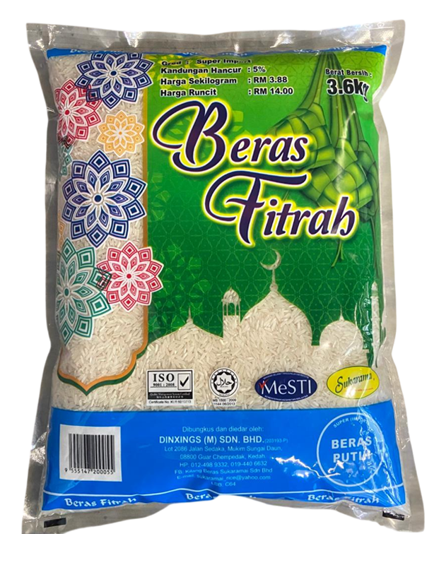 Sukaramai Beras Fitrah